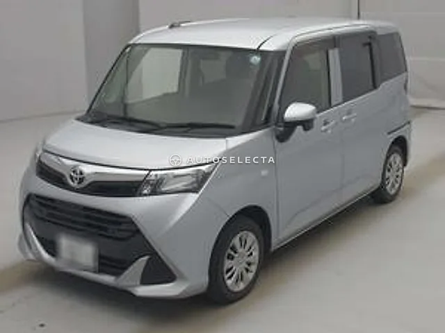 Toyota Tank 2019, auction grade 3.5