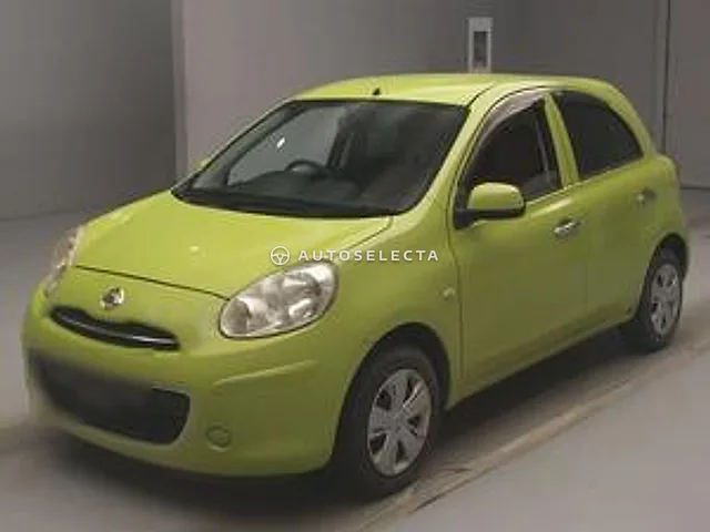 Nissan March 2013, auction grade 3.5