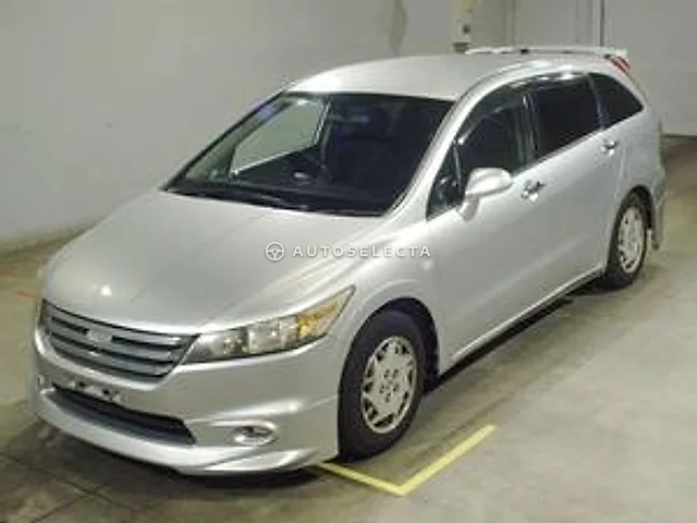 Honda Stream 2007, auction grade 3