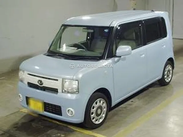 Daihatsu Move Conte 2014, auction grade 3