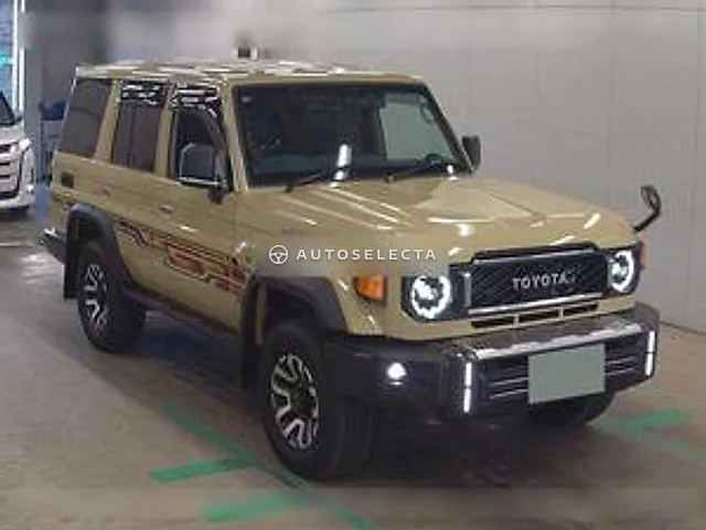 Toyota Land Cruiser 70 2023, auction grade 5