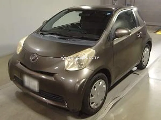 Toyota iQ 2008, auction grade 3.5
