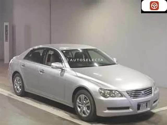 Toyota Mark X 2007, auction grade 3.5