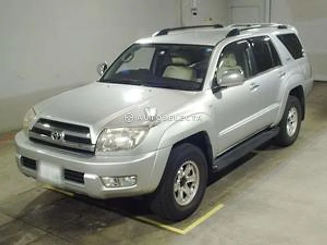 Toyota Hilux Surf 2005, auction grade 3