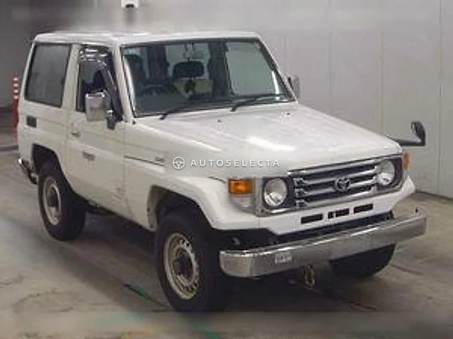 Toyota Land Cruiser 70 2000, auction grade R