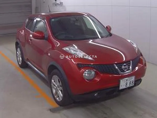 Nissan Juke 2012, auction grade 4