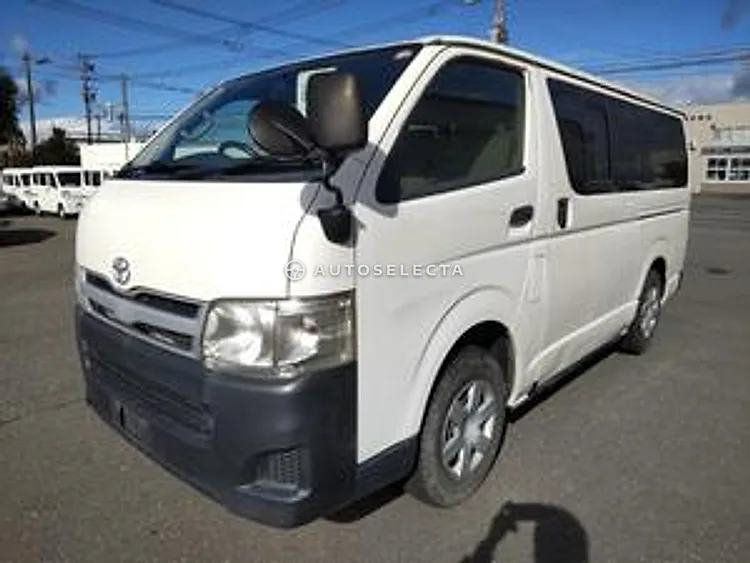 Toyota Hiace 2012, photo 1 of 1