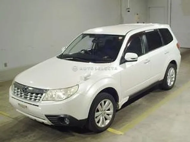 Subaru Forester 2011, auction grade R