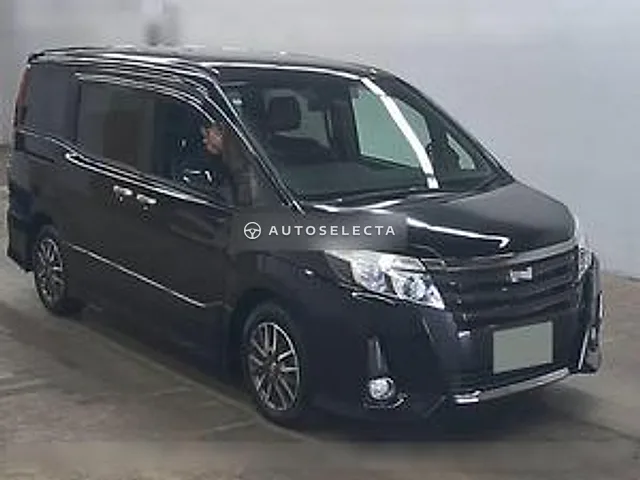 Toyota Noah 2016, auction grade 4