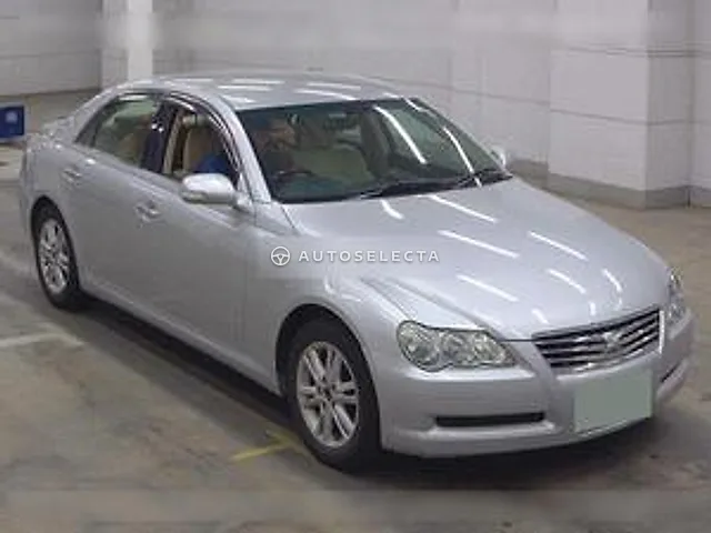 Toyota Mark X 2008, auction grade R