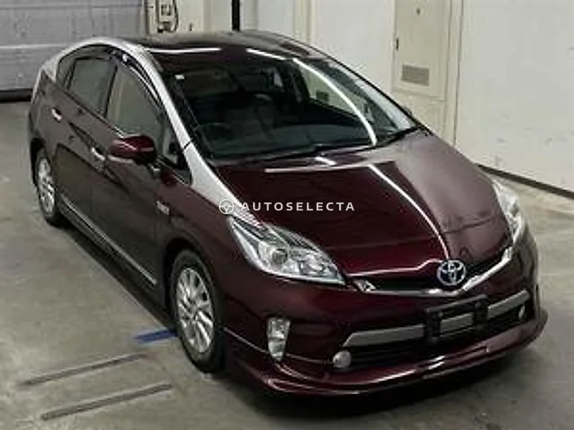 Toyota Prius PHV 2014, auction grade 4