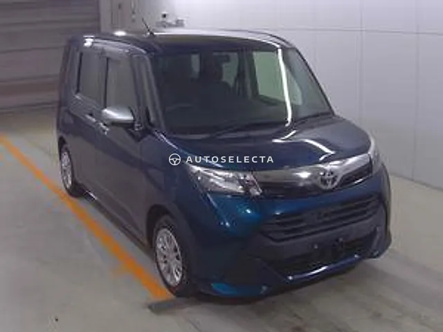 Toyota Tank 2017, auction grade 4