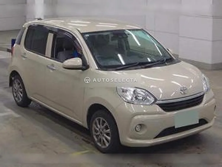 Toyota Passo 2022, photo 1 of 1