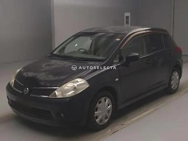 Nissan Tiida 2007, auction grade 3