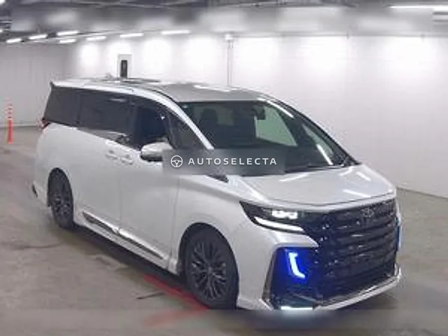 Toyota Vellfire Hybrid 2024, auction grade 4.5