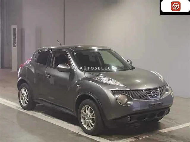 Nissan Juke 2010, auction grade 3.5