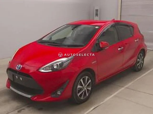 Toyota Aqua 2019, auction grade 3.5