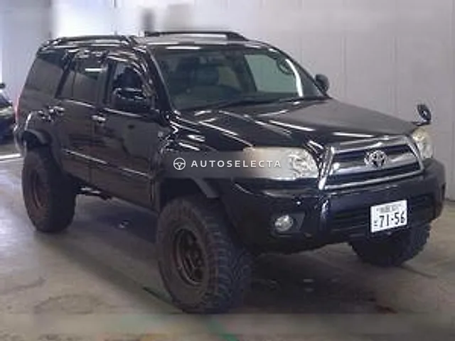 Toyota Hilux Surf 2006, auction grade 4