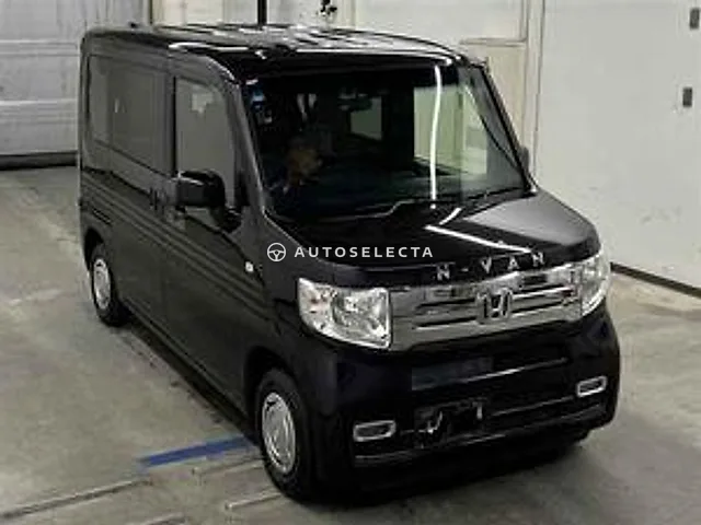 Honda N-VAN 2018, auction grade 4