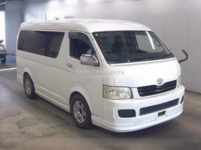 Toyota Hiace Wagon 2007, auction grade 3.5