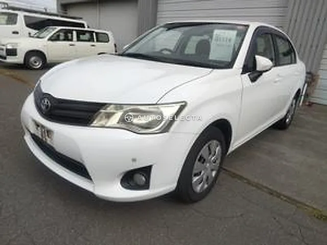 Toyota Corolla Axio 2013, auction grade 3