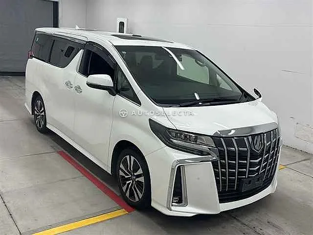 Toyota Alphard 2019, auction grade 4.5