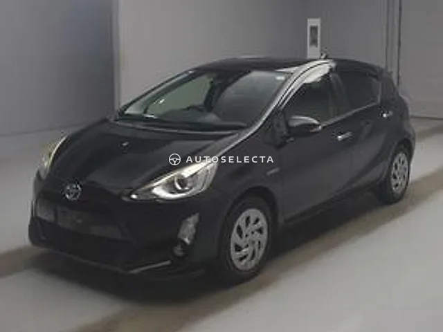 Toyota Aqua 2017, auction grade 3.5