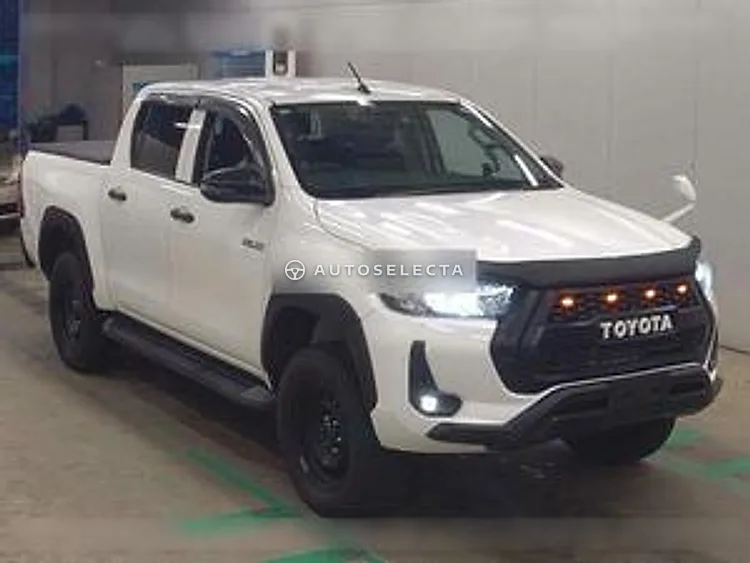 Toyota Hilux 2020, photo 1 of 1