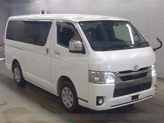 Toyota Hiace Van 2020, auction grade 4