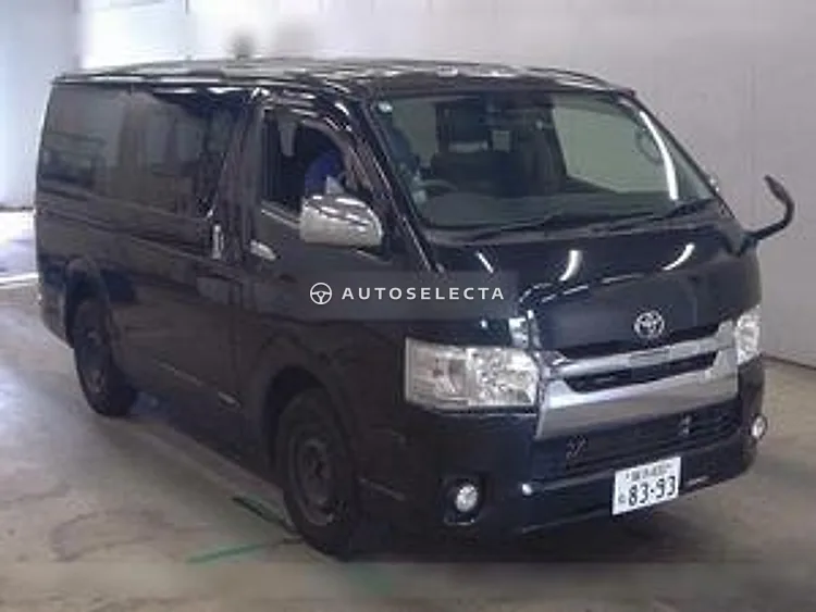 Toyota Hiace Van 2020, photo 1 of 1