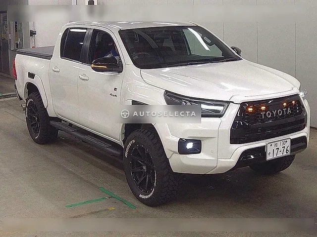 Toyota Hilux GR Sport 2022, auction grade 5