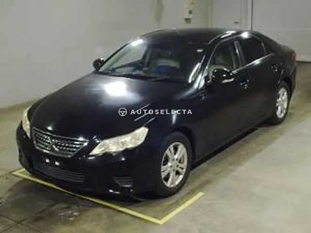 Toyota Mark X 2010, auction grade RA