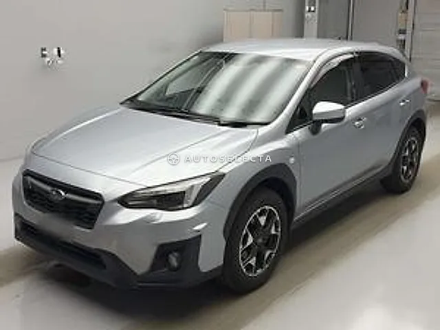 Subaru XV 2017, auction grade 4