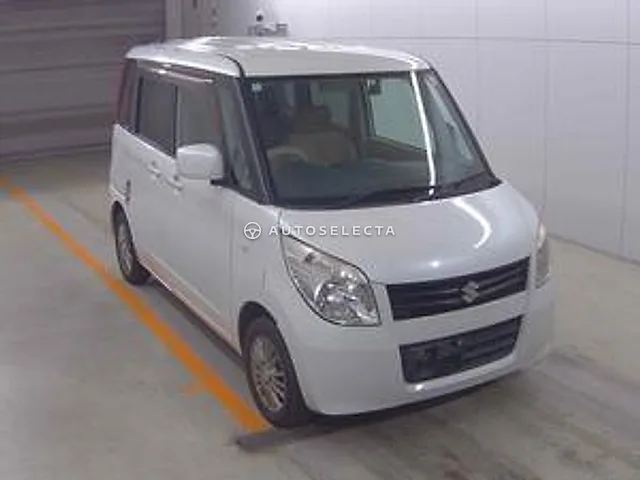Suzuki Palette 2010, auction grade 3.5