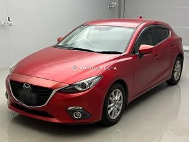 Mazda Axela Sport 2014, auction grade 3.5
