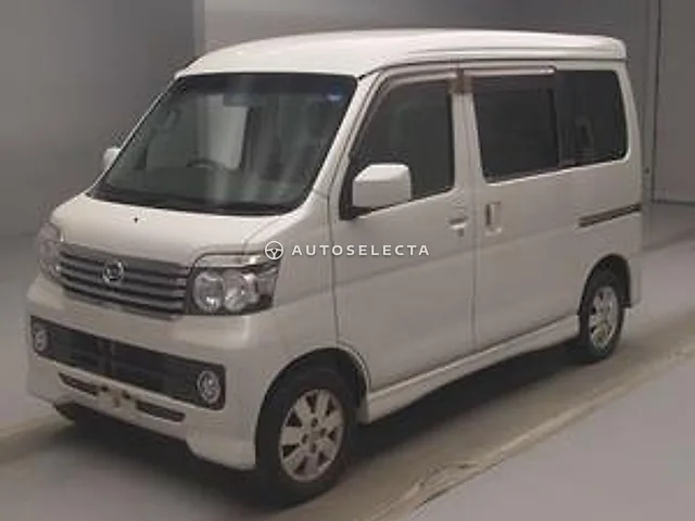 Daihatsu Atrai Wagon 2016, auction grade 4
