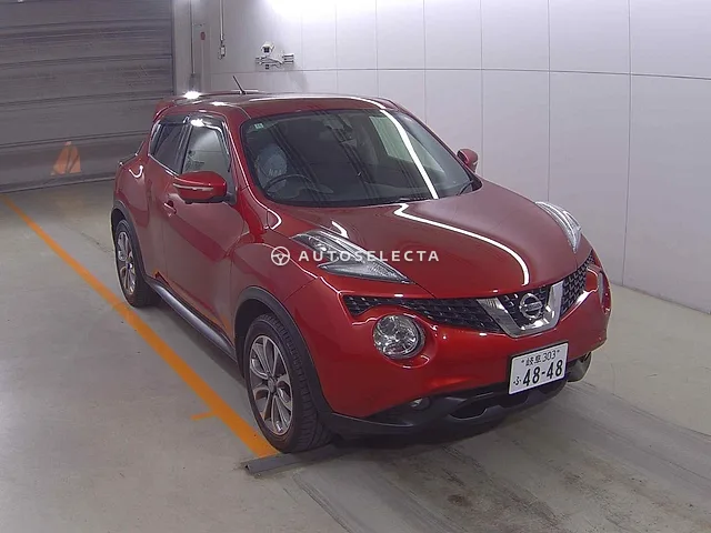 Nissan Juke 2014, auction grade 4