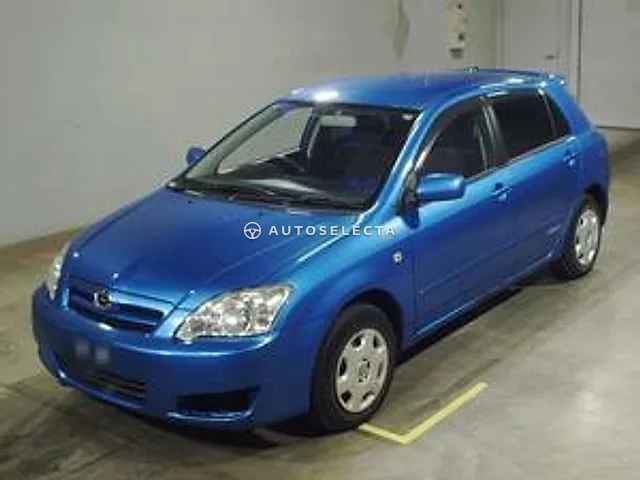 Toyota Corolla Runx 2006, auction grade RA