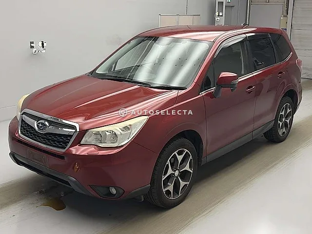 Subaru Forester 2014, auction grade 3.5