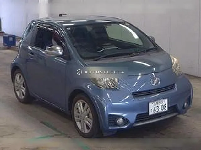 Toyota iQ 2013, auction grade 3.5