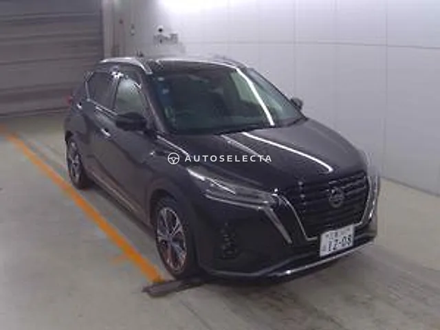 Nissan Kicks 2021, auction grade 3.5