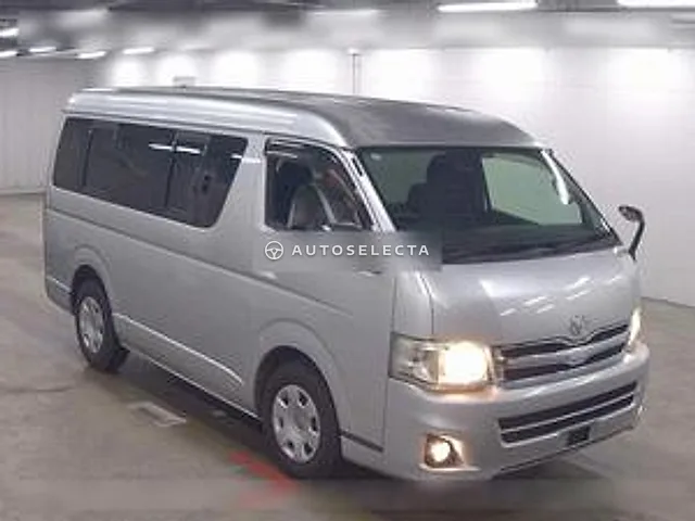 Toyota Hiace Wagon 2013, auction grade 3.5