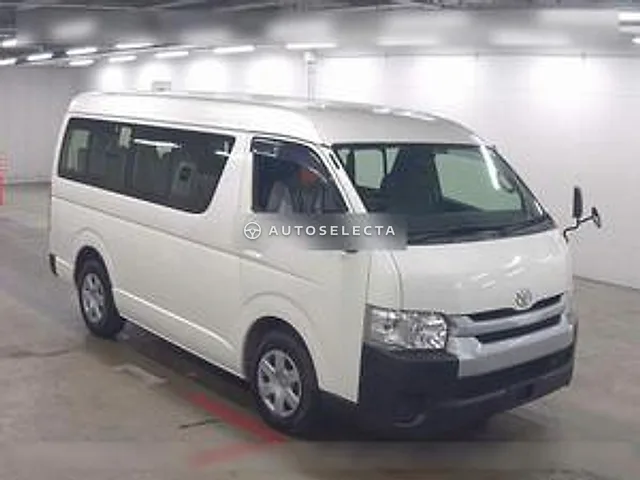 Toyota Hiace Wagon 2015, auction grade 3.5