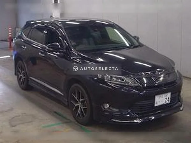 Toyota Harrier 2017, auction grade 3.5