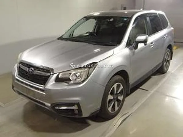 Subaru Forester 2016, auction grade 3.5
