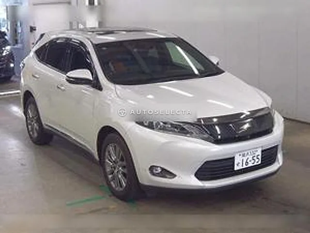 Toyota Harrier 2017, auction grade 4.5