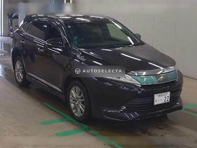 Toyota Harrier 2018, auction grade 4