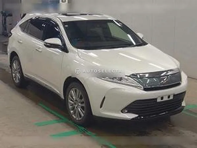 Toyota Harrier 2018, auction grade 5