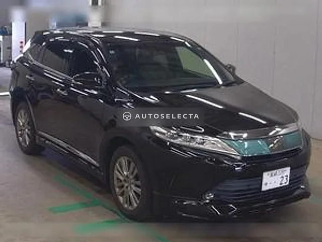 Toyota Harrier 2018, auction grade 4