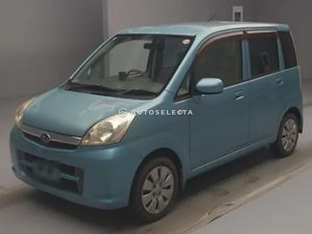 Subaru Stella 2010, auction grade R